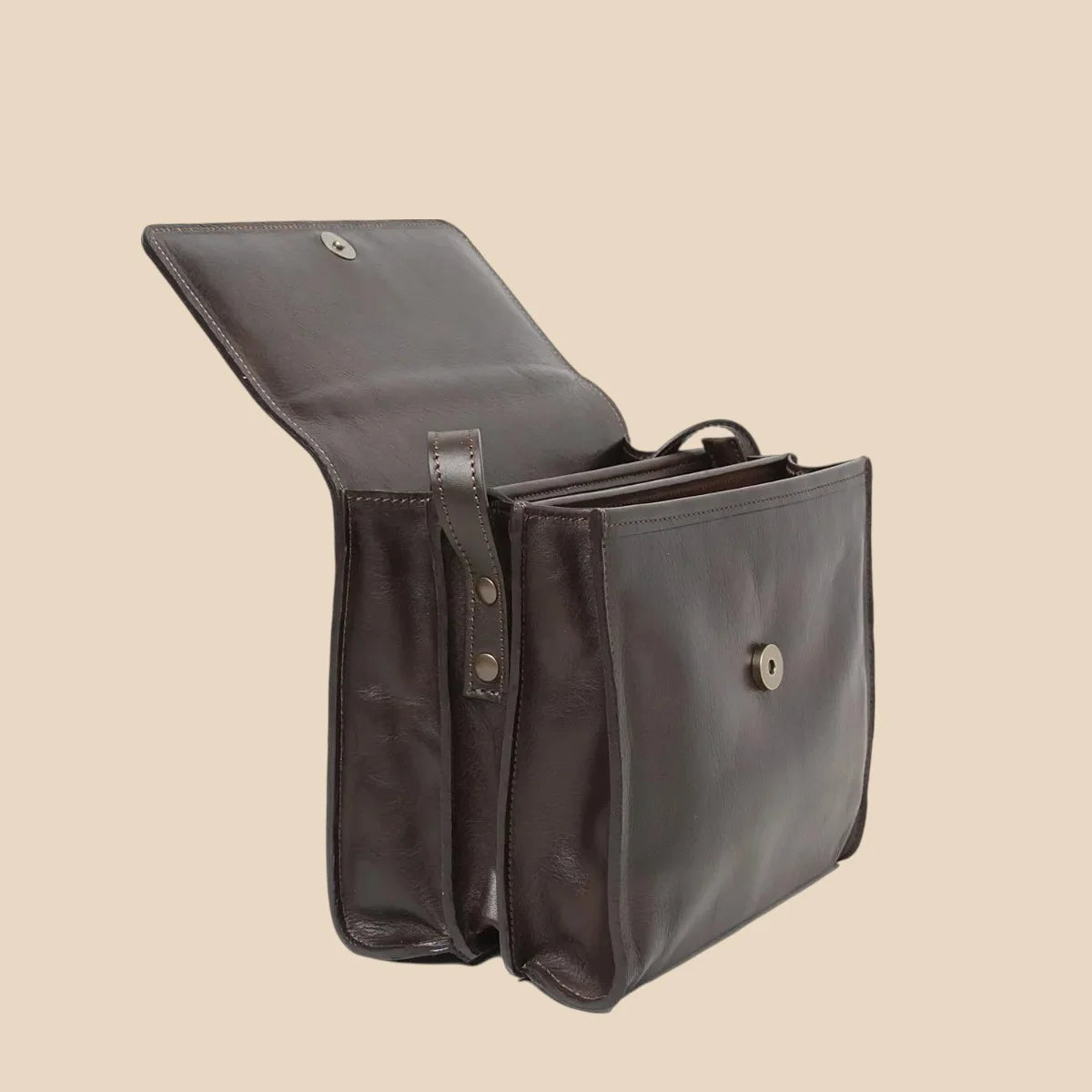 Calfskin Shoulder Bag - Image 31 | Bufalo d'Oro
