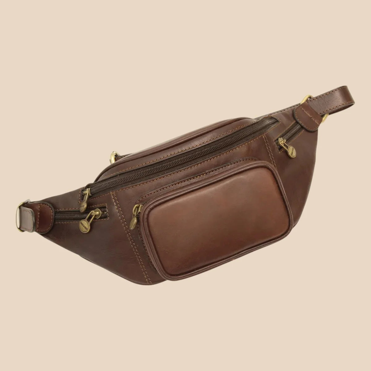 Leather Fanny Pack - Image 3 | Bufalo d'Oro