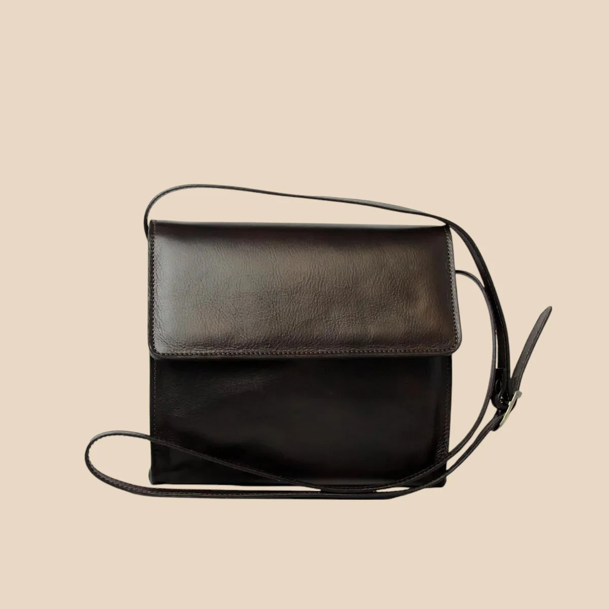 Calfskin Shoulder Bag - Image 36 | Bufalo d'Oro
