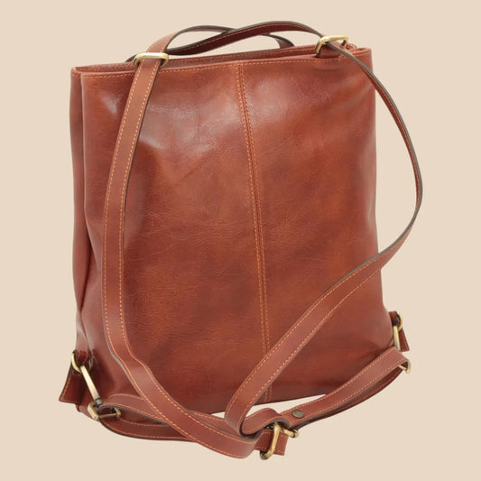 Leather Backpack Shoulder - Image 2 | Bufalo d'Oro