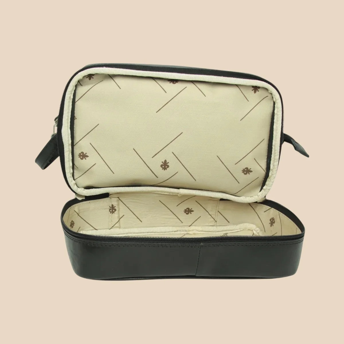 Leather Washbag - Image 3 | Bufalo d'Oro