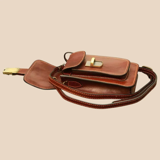 Leather Belt Piece - Image 2 | Bufalo d'Oro