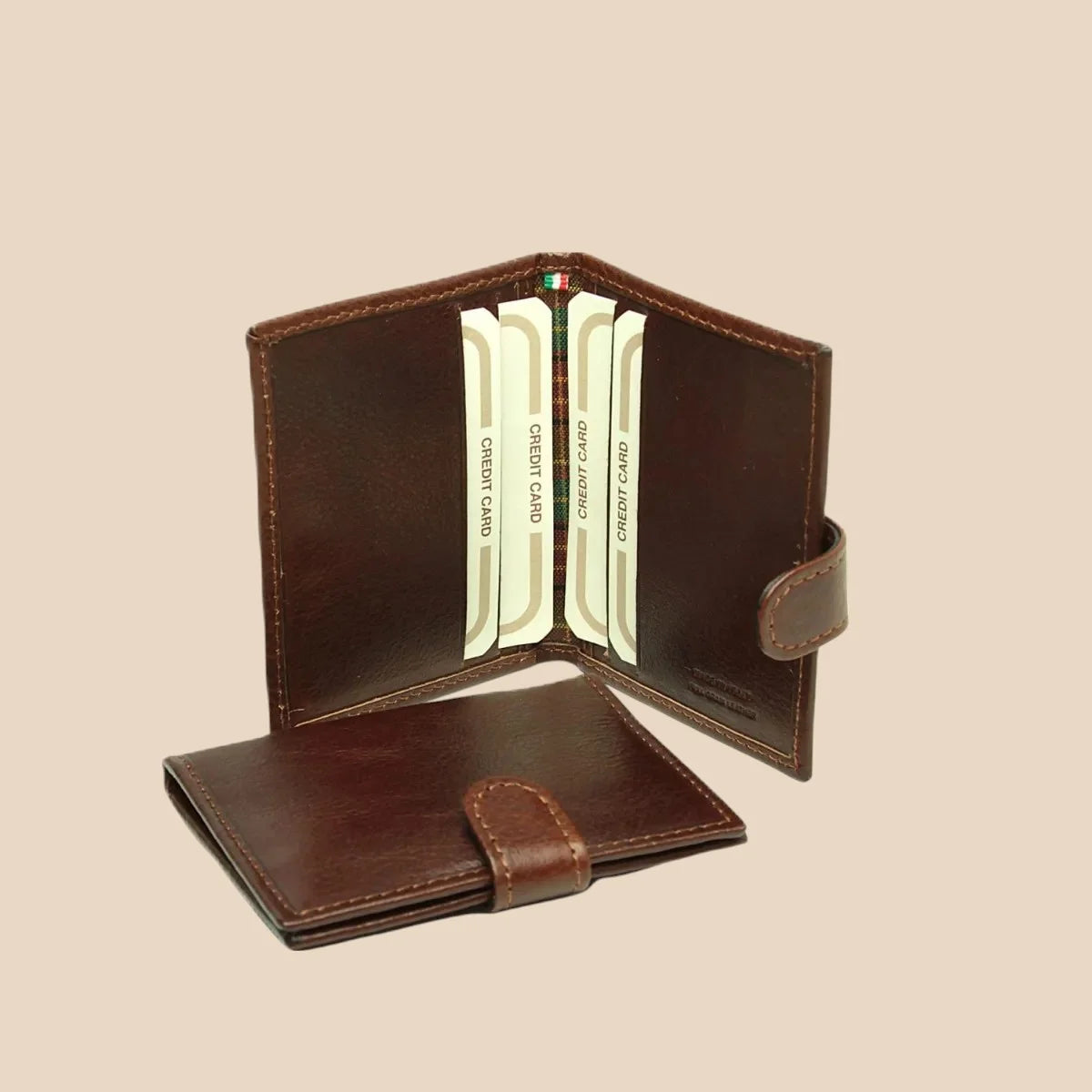 Wallet With Snap Clousure - Image 1 | Bufalo d'Oro