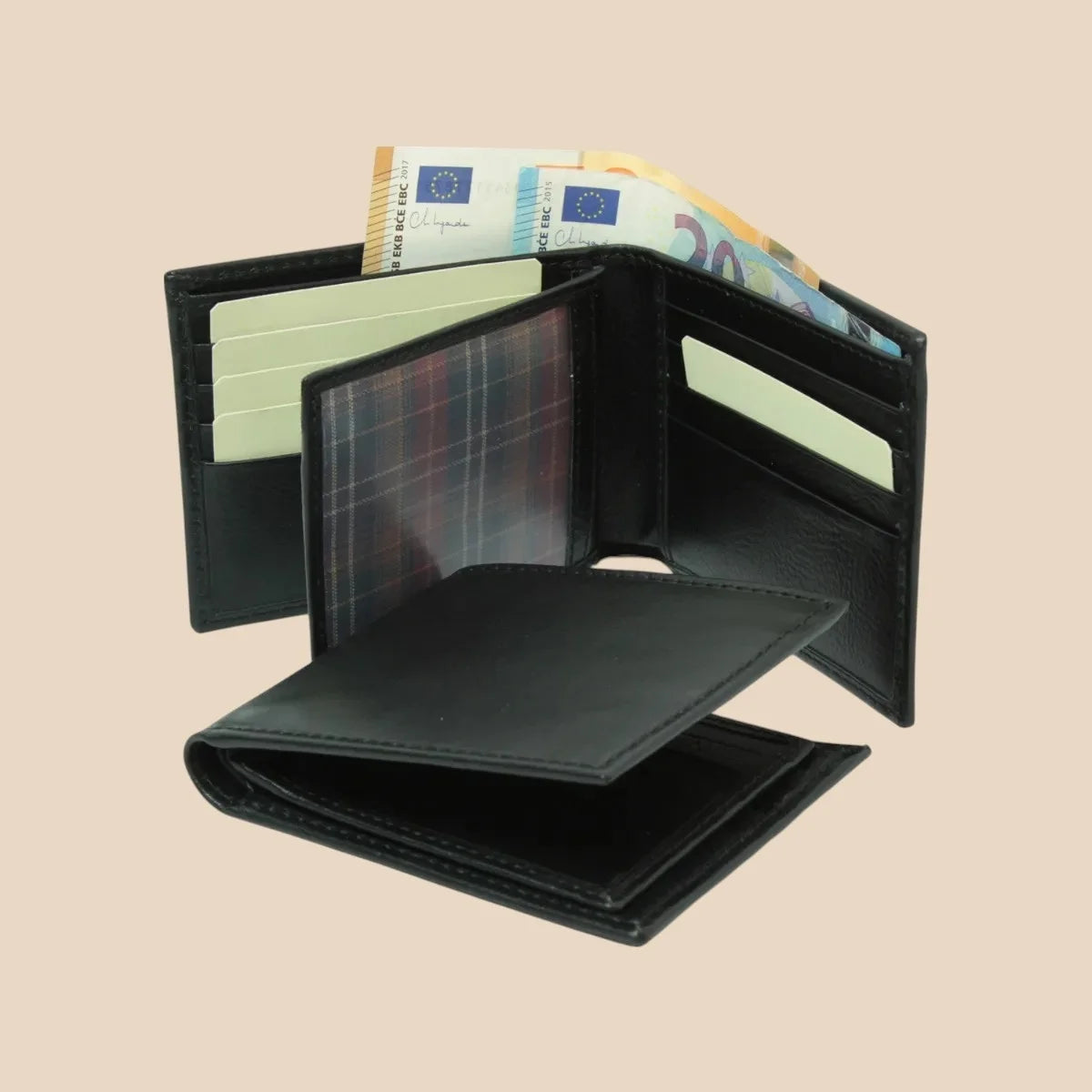Leather Wallet With RFID Protection - Image 1 | Bufalo d'Oro