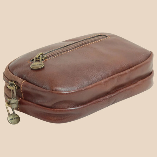 Leather Belt Bag - Image 2 | Bufalo d'Oro