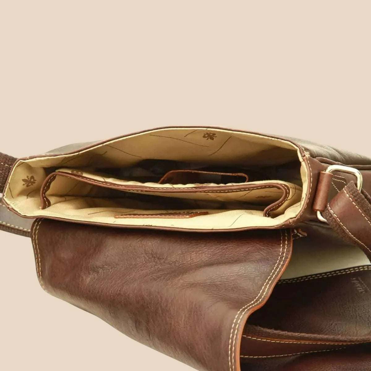 Leather I-pad Bag - Image 3 | Bufalo d'Oro