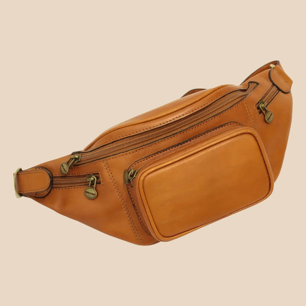 Leather Fanny Pack - Image 12 | Bufalo d'Oro