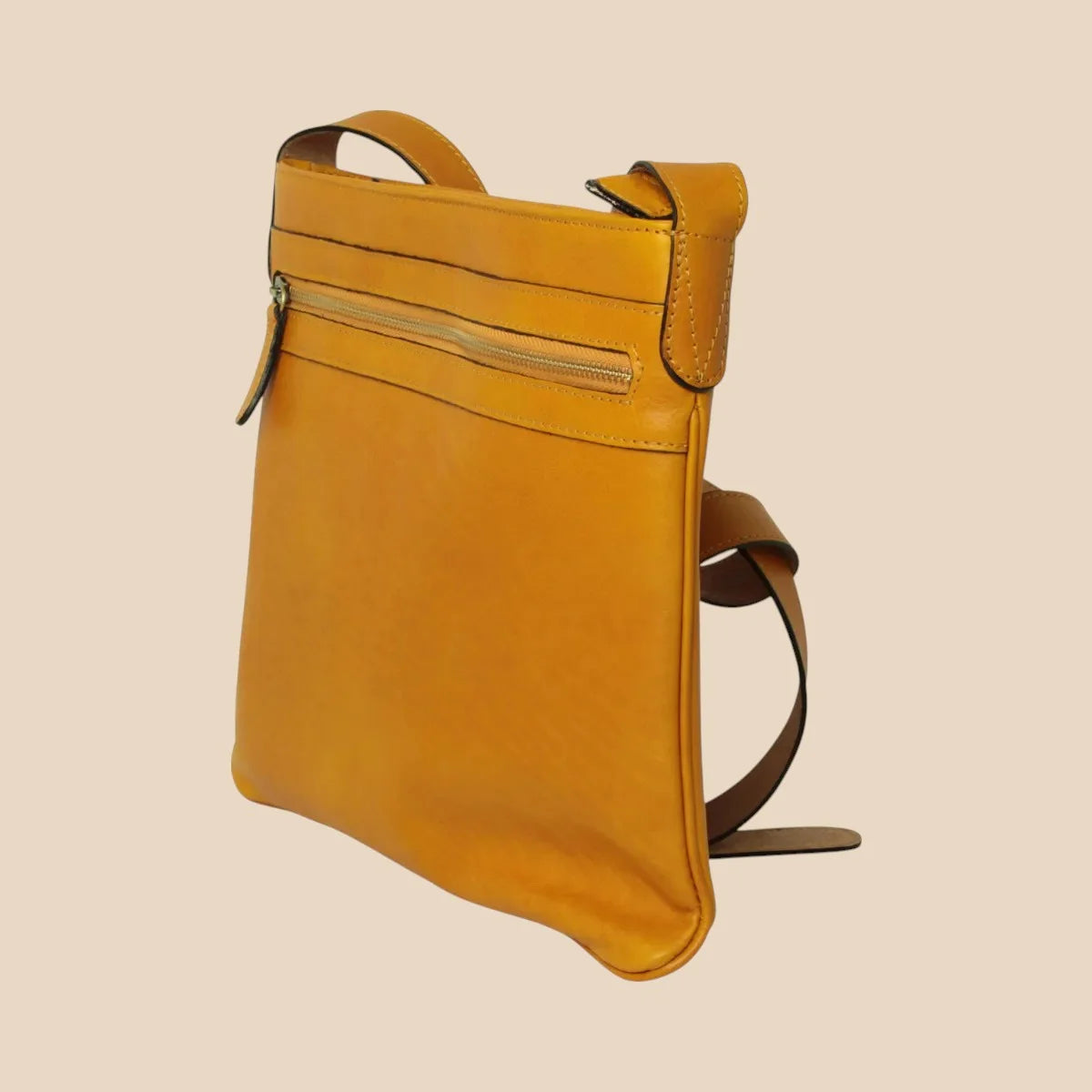 Leather Hip Bag - Image 3 | Bufalo d'Oro