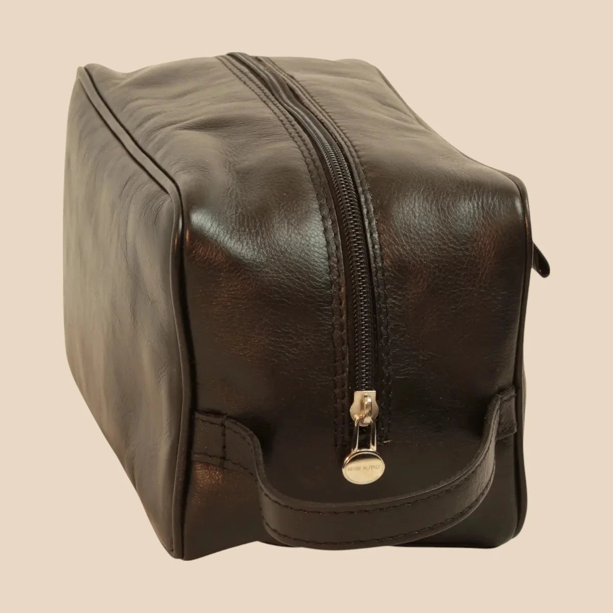 Full-grain Calfskin Leather Beauty Case - Image 13 | Bufalo d'Oro
