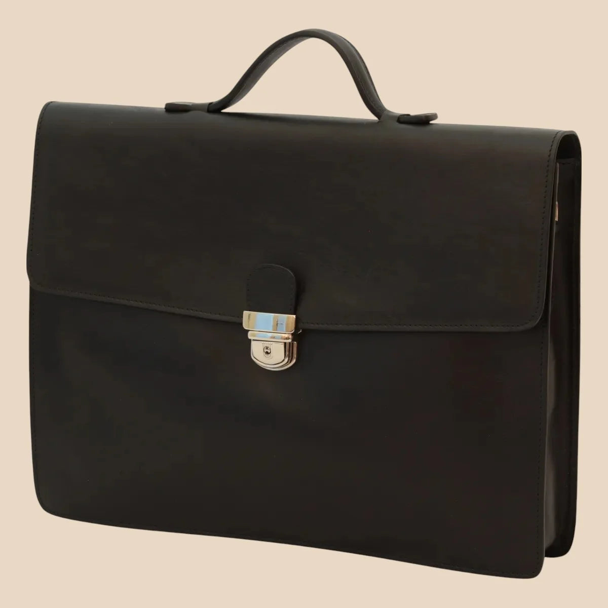 Business Leather Briefcase Colonial - Image 20 | Bufalo d'Oro