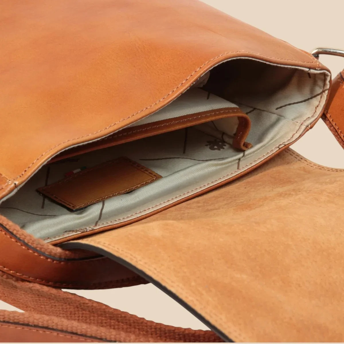 Leather I-pad Bag - Image 16 | Bufalo d'Oro