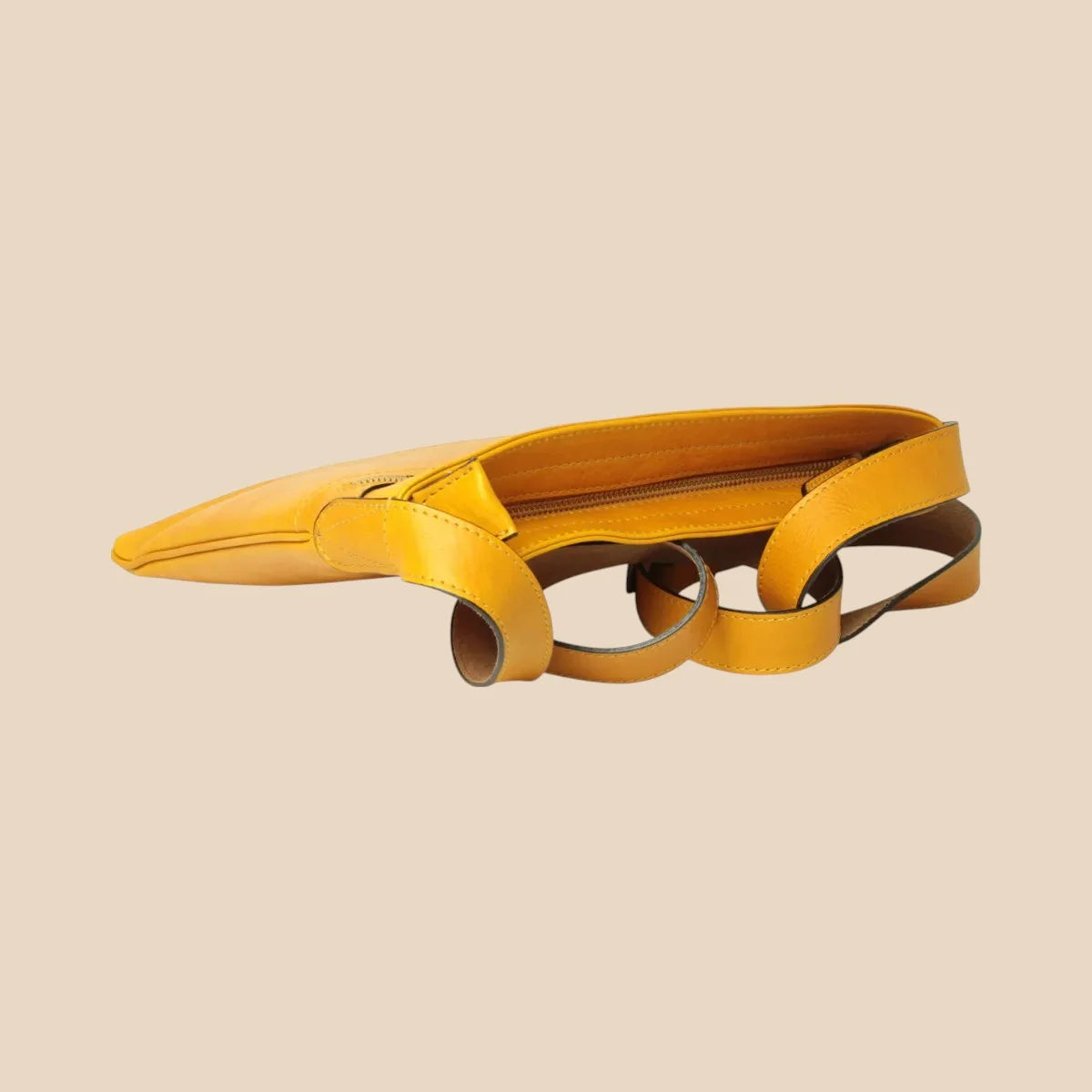 Leather Hip Bag - Image 5 | Bufalo d'Oro