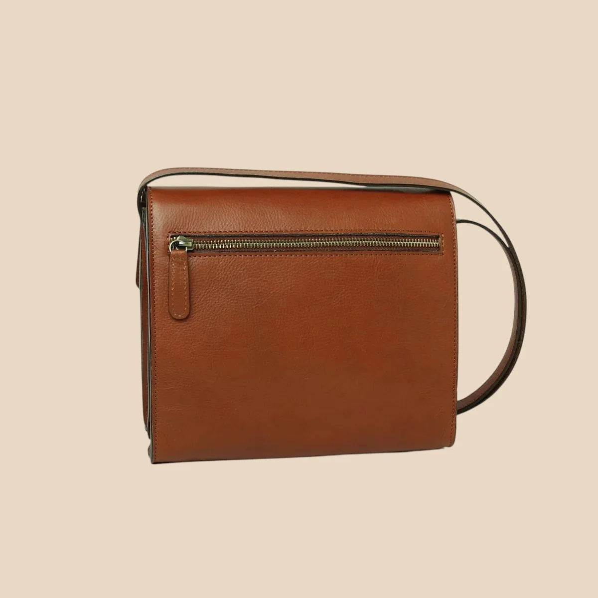 Calfskin Shoulder Bag - Image 22 | Bufalo d'Oro