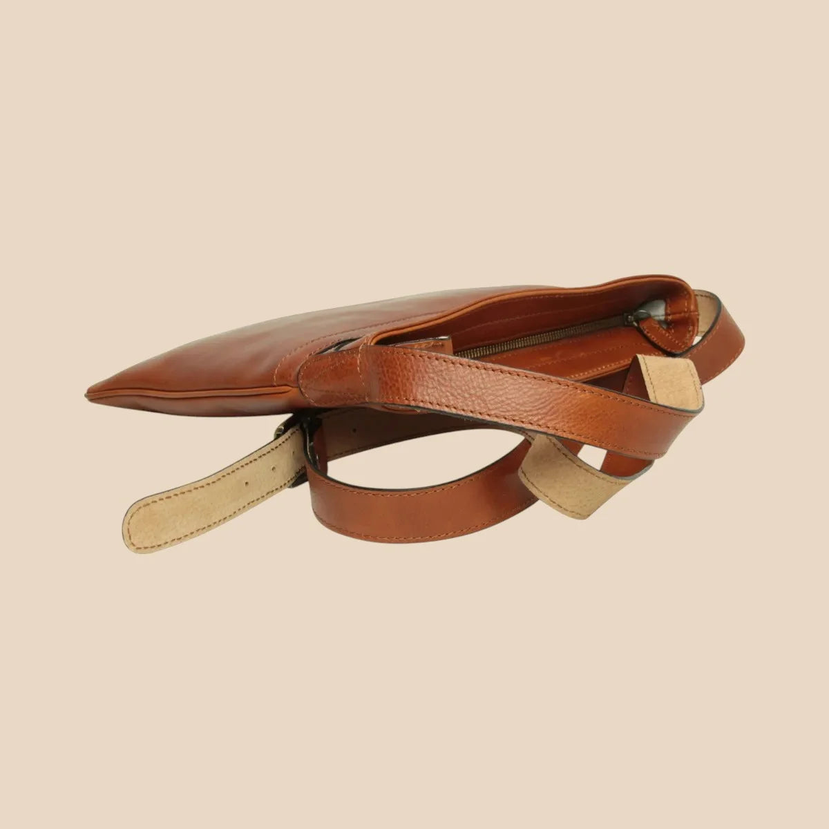 Leather Hip Bag - Image 9 | Bufalo d'Oro