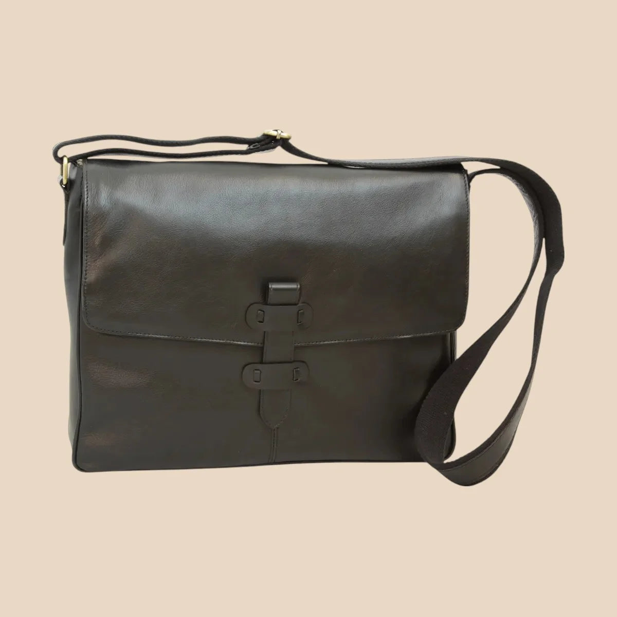 Cowhide Leather Messenger - Image 17 | Bufalo d'Oro