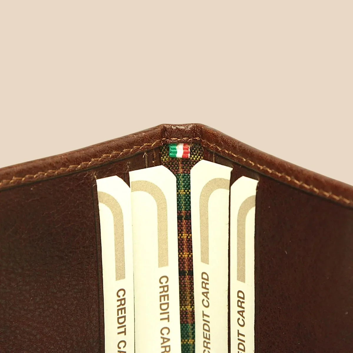 Wallet With Snap Clousure - Image 3 | Bufalo d'Oro