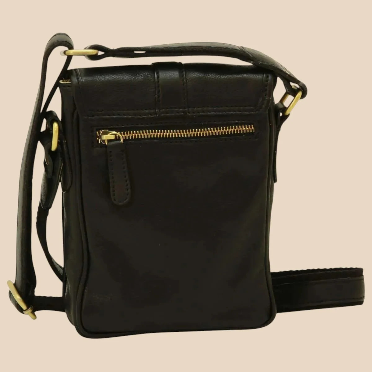 Soft Calfskin Leather Satchel Bag - Image 20 | Bufalo d'Oro