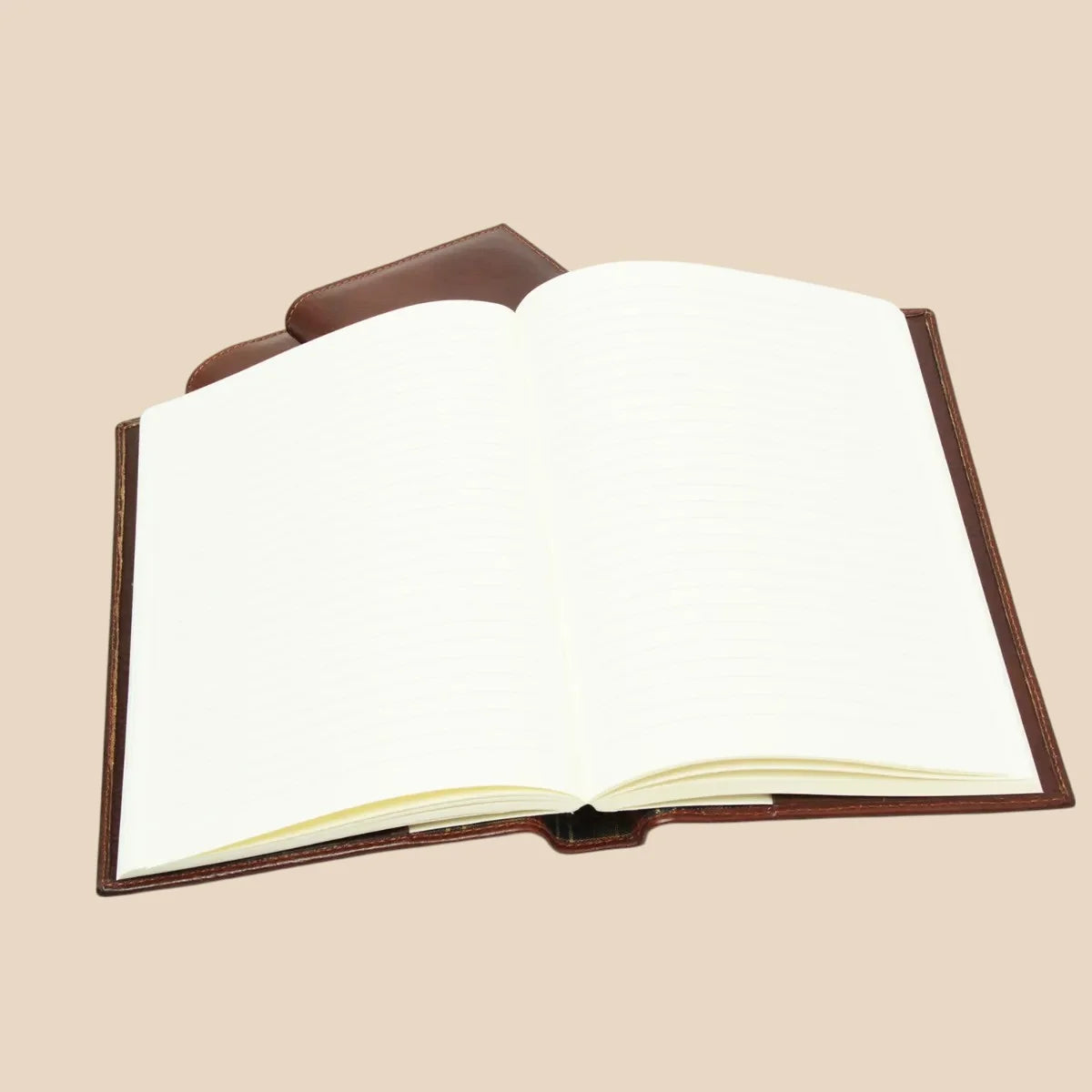 Full Grain Leather Large Diary - Image 4 | Bufalo d'Oro