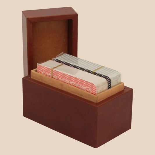 Leather Card Case - Image 2 | Bufalo d'Oro