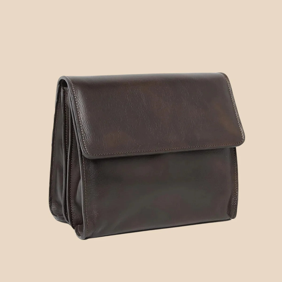 Calfskin Shoulder Bag - Image 7 | Bufalo d'Oro