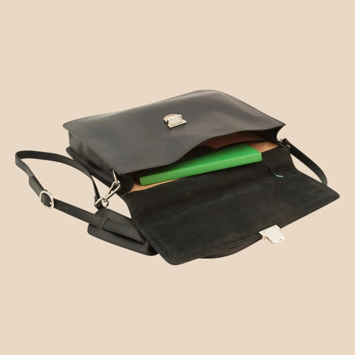 Business Leather Briefcase Colonial - Image 18 | Bufalo d'Oro