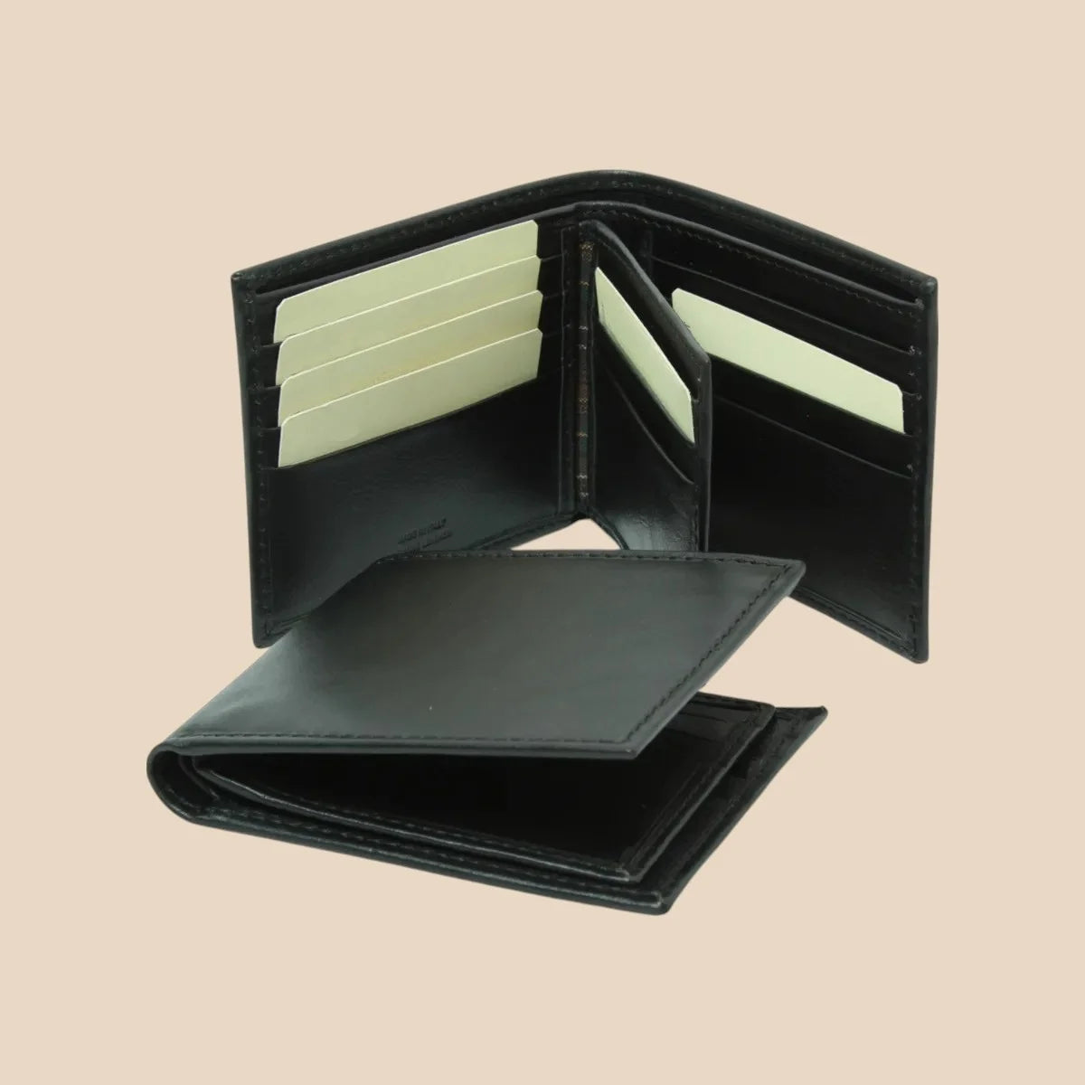 Leather Wallet With RFID Protection - Image 3 | Bufalo d'Oro