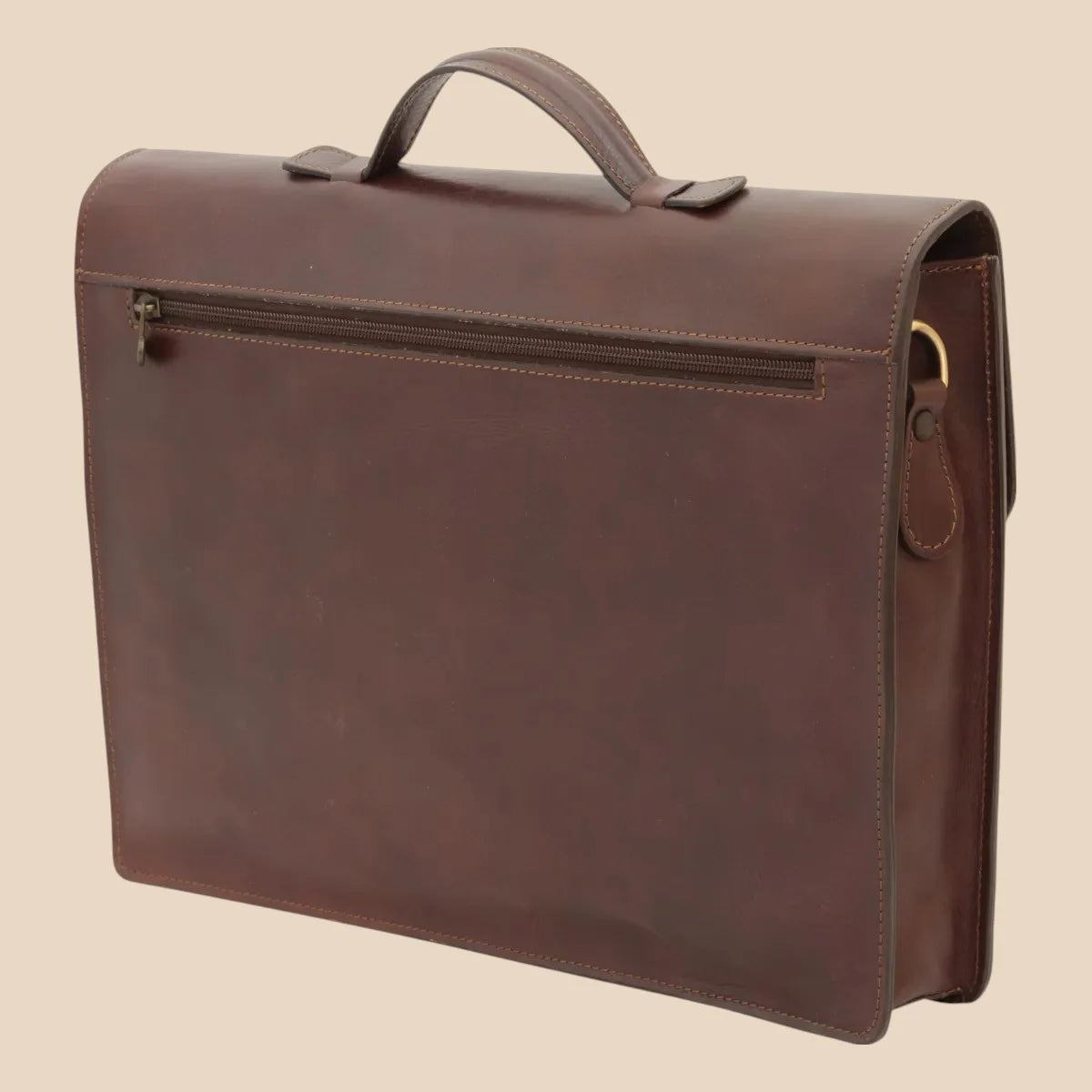 Business Leather Briefcase Colonial - Image 15 | Bufalo d'Oro