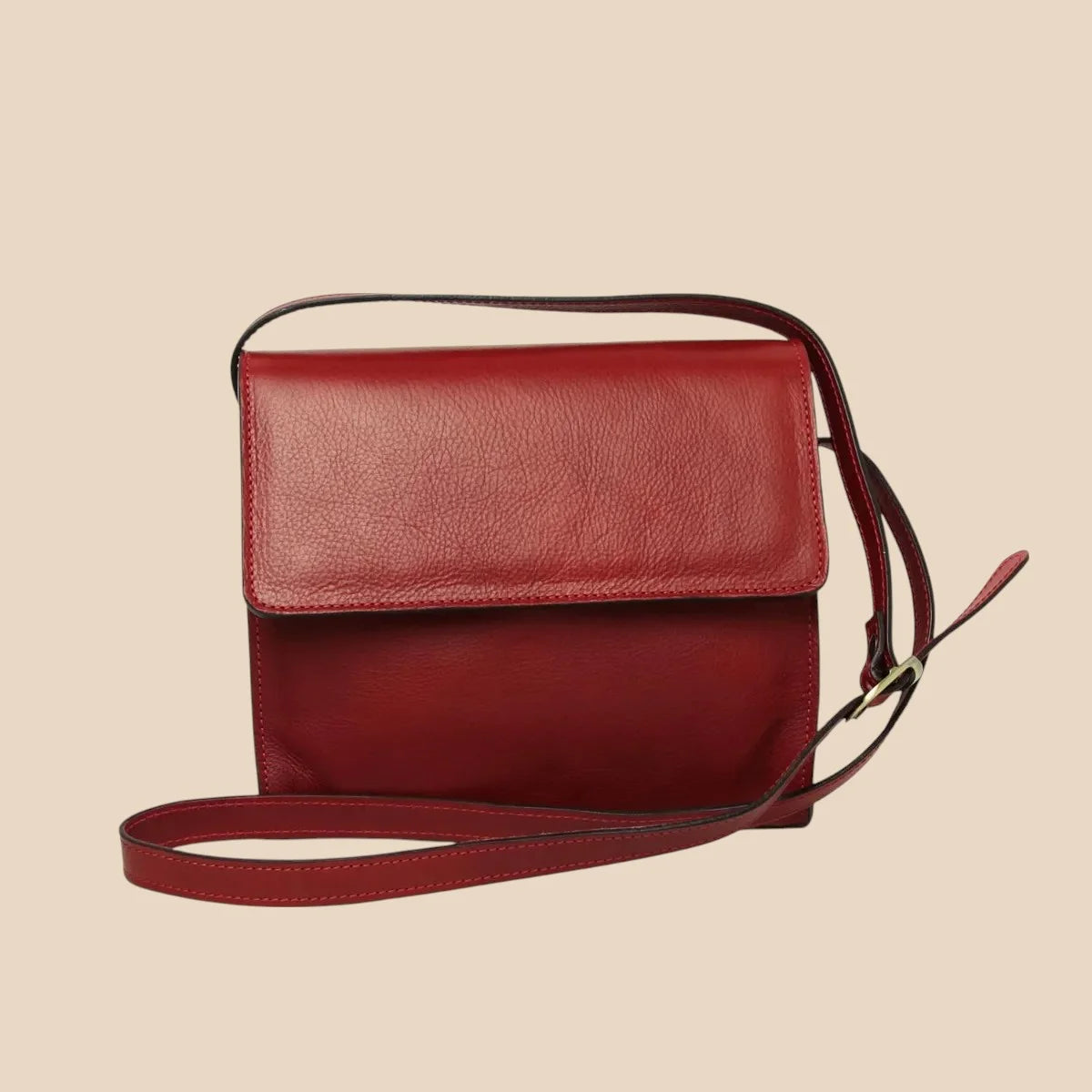 Calfskin Shoulder Bag - Image 27 | Bufalo d'Oro