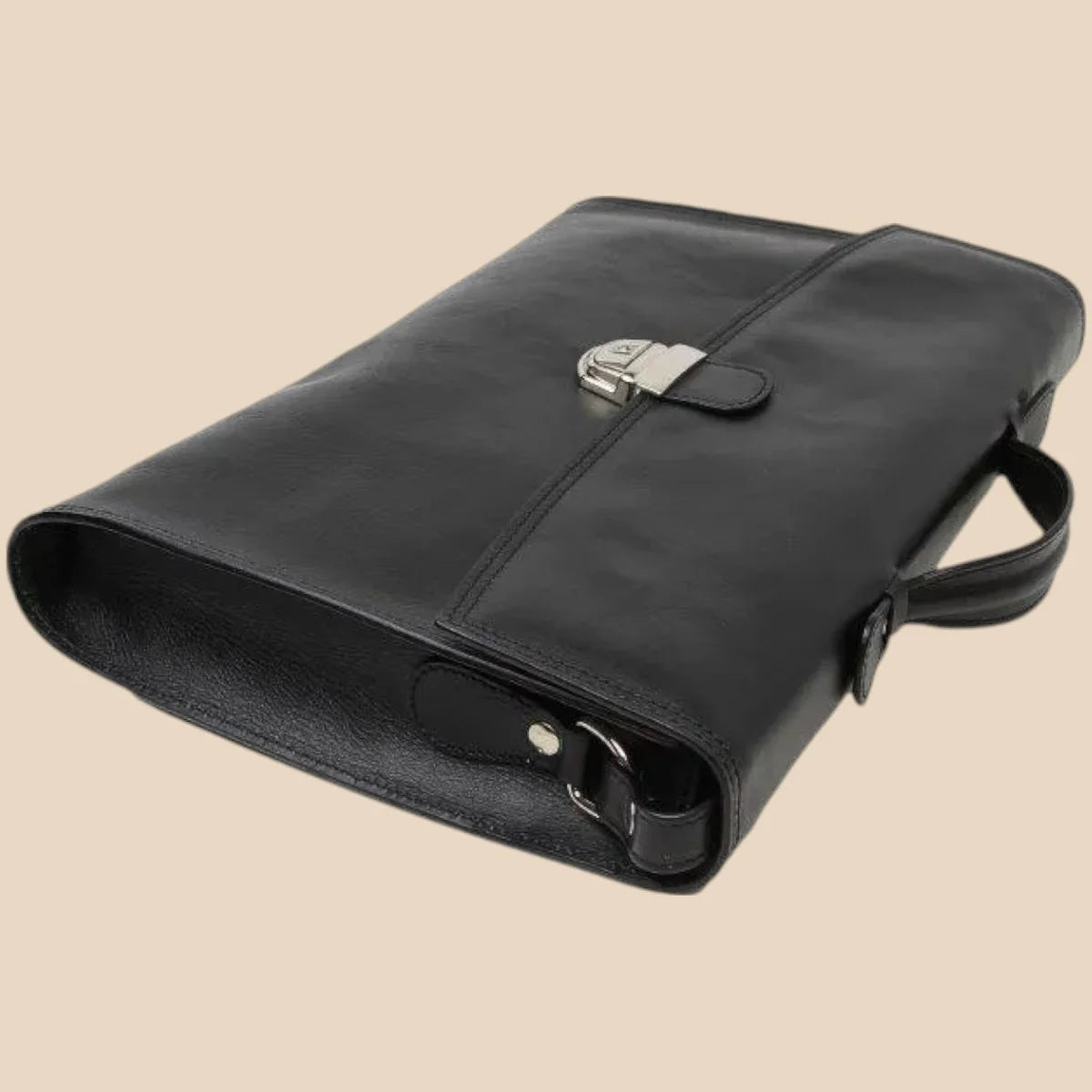 Business Leather Briefcase - Image 5 | Bufalo d'Oro