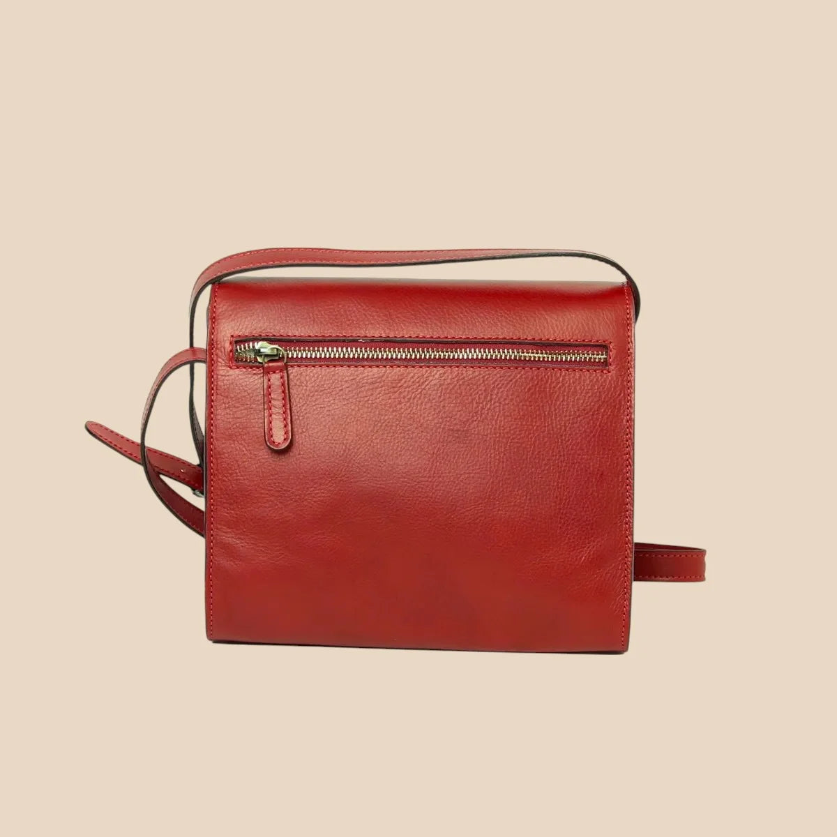 Calfskin Shoulder Bag - Image 16 | Bufalo d'Oro