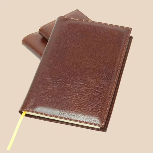 Full Grain Leather Large Diary - Image 2 | Bufalo d'Oro