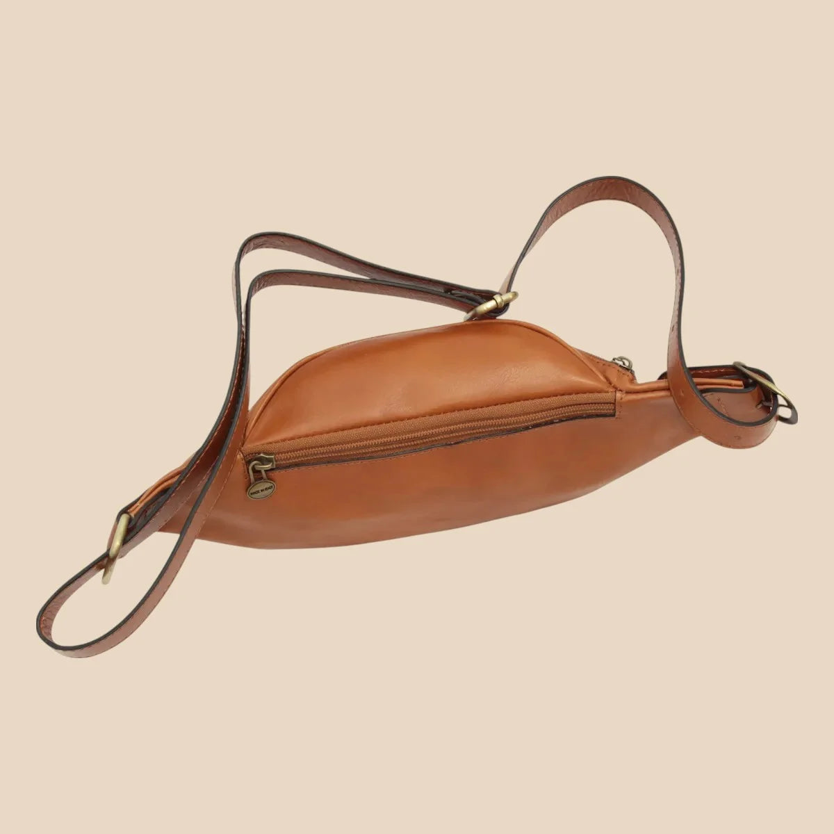 Leather Fanny Pack - Image 9 | Bufalo d'Oro