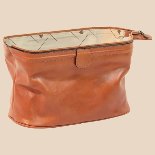 Leather Beauty Case - Image 2 | Bufalo d'Oro