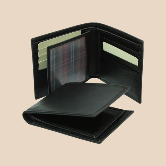 Leather Wallet With RFID Protection - Image 2 | Bufalo d'Oro