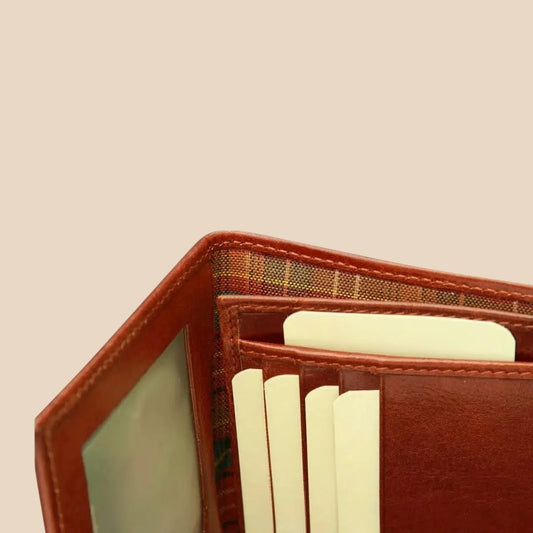 Leather Document Holder - Image 2 | Bufalo d'Oro