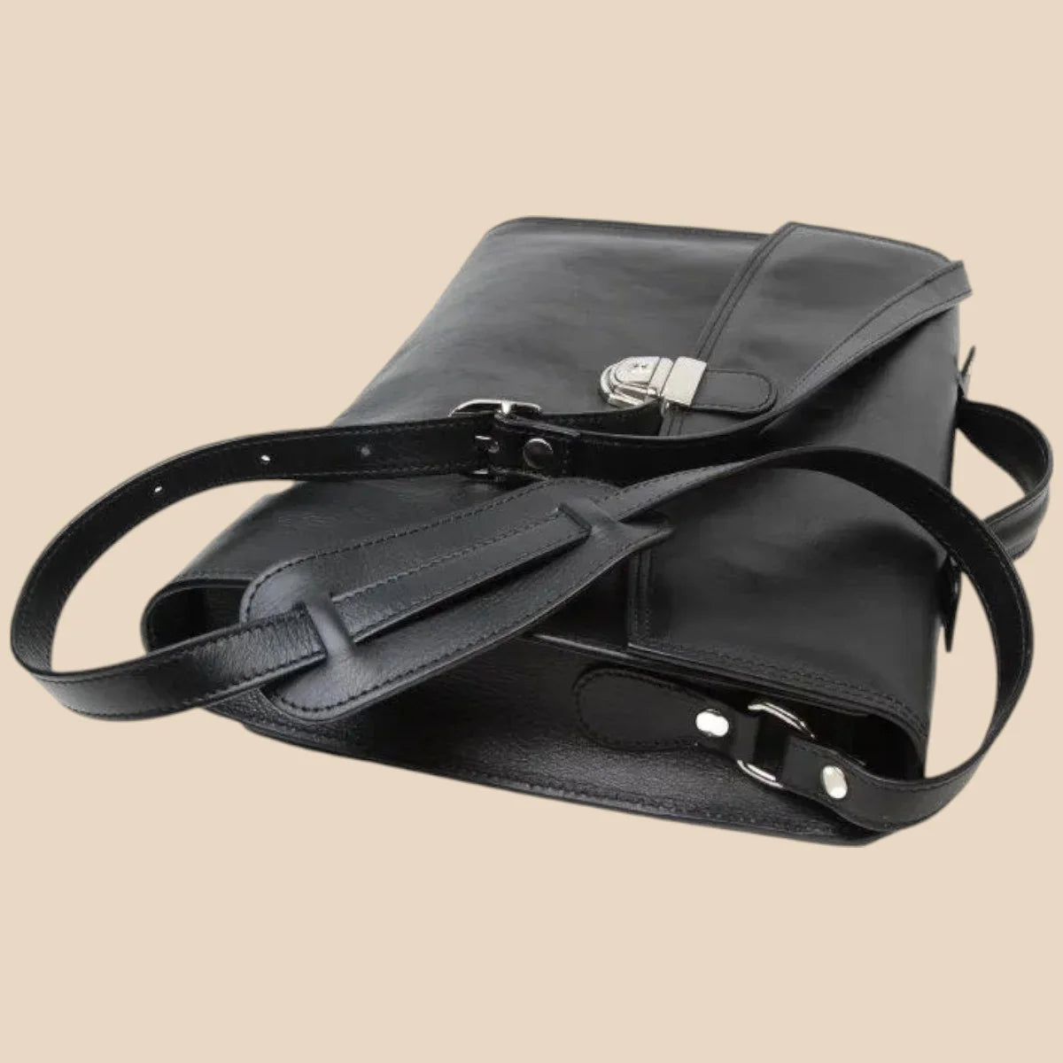 Business Leather Briefcase - Image 3 | Bufalo d'Oro