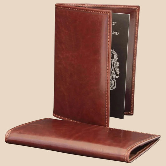 Leather Passport Holder - Image 2 | Bufalo d'Oro