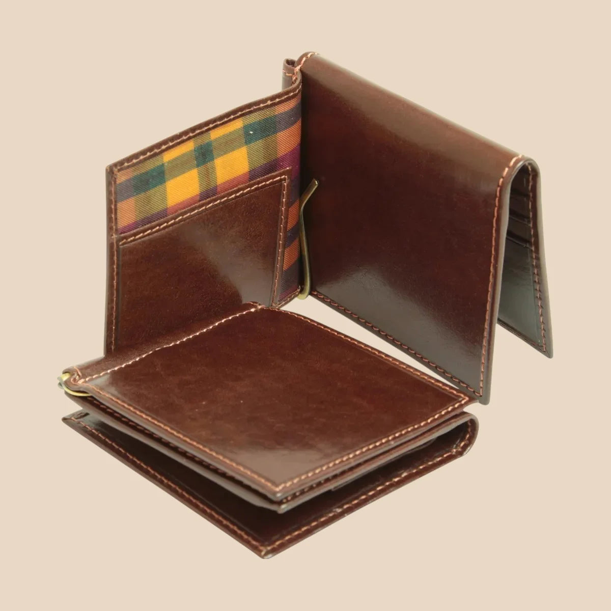Three Part Wallet - Image 1 | Bufalo d'Oro