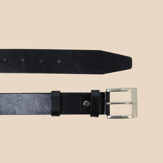 Leather Flat Belt - Image 2 | Bufalo d'Oro