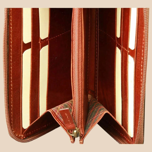 Wallet With Interior Coin Pocket - Image 2 | Bufalo d'Oro