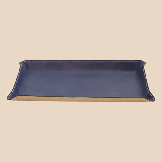 Leather Desk Tray - Image 2 | Bufalo d'Oro