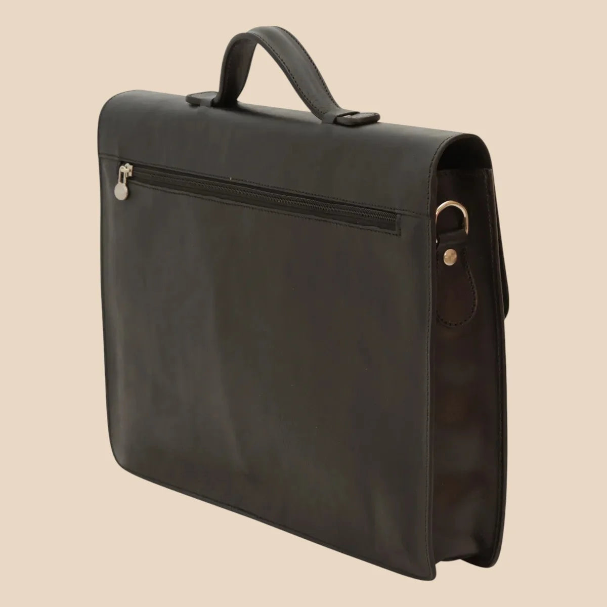 Business Leather Briefcase Colonial - Image 14 | Bufalo d'Oro