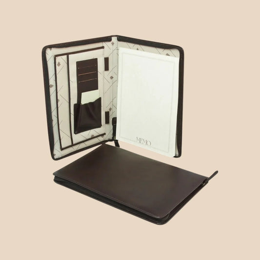 Full-Grain Leather Folder - Image 2 | Bufalo d'Oro