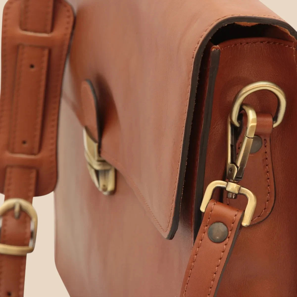Business Leather Briefcase Colonial - Image 21 | Bufalo d'Oro