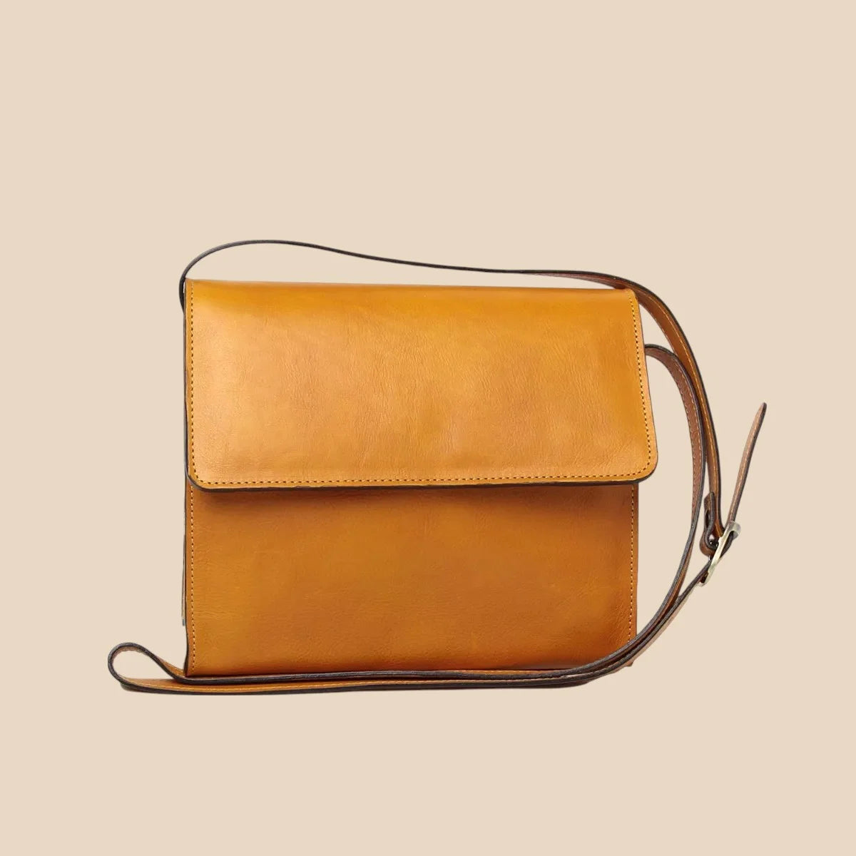 Calfskin Shoulder Bag - Image 26 | Bufalo d'Oro