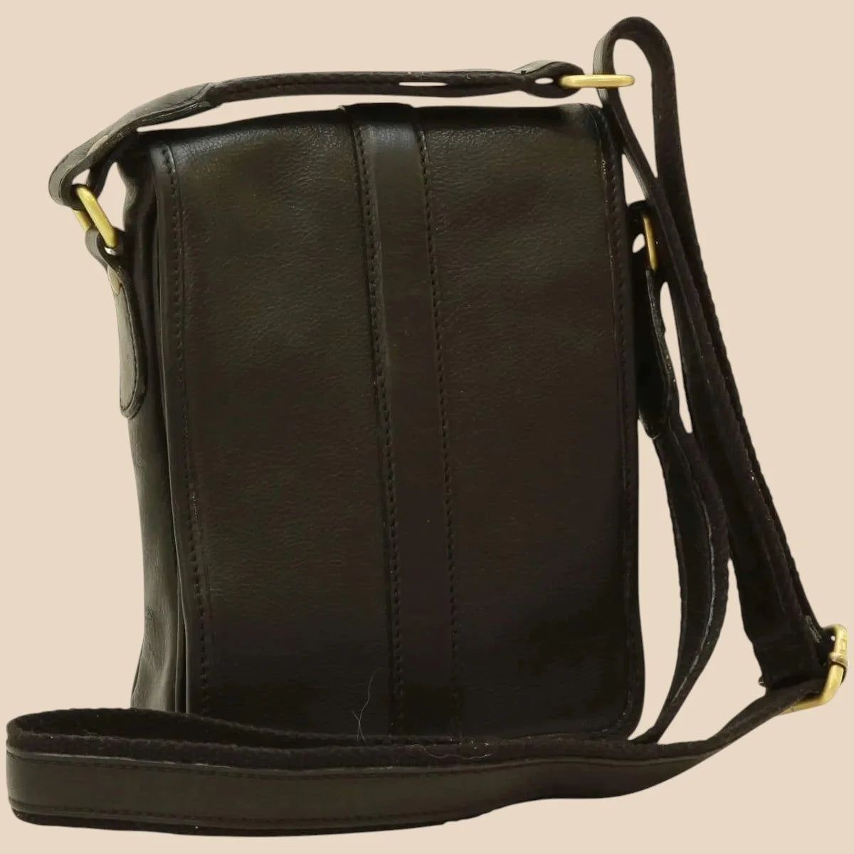 Soft Calfskin Leather Satchel Bag - Image 18 | Bufalo d'Oro
