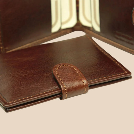 Wallet With Snap Clousure - Image 2 | Bufalo d'Oro