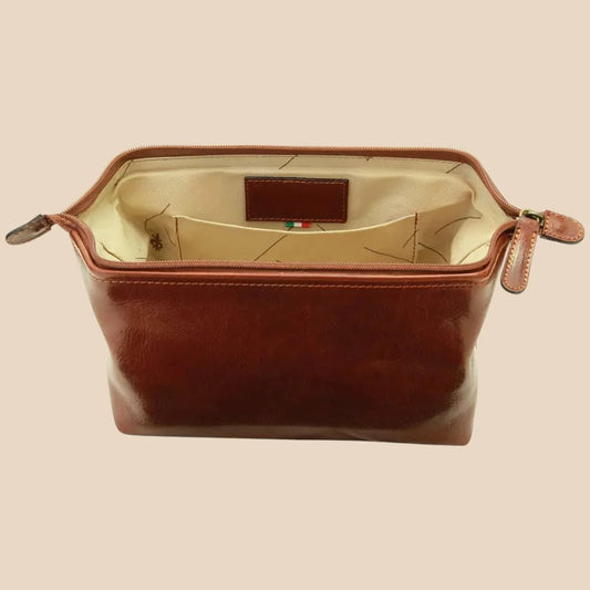 Cowhide Beauty Case - Image 2 | Bufalo d'Oro