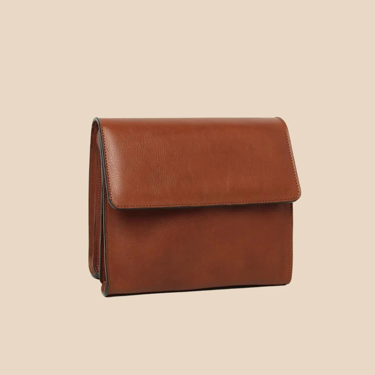 Calfskin Shoulder Bag - Image 12 | Bufalo d'Oro