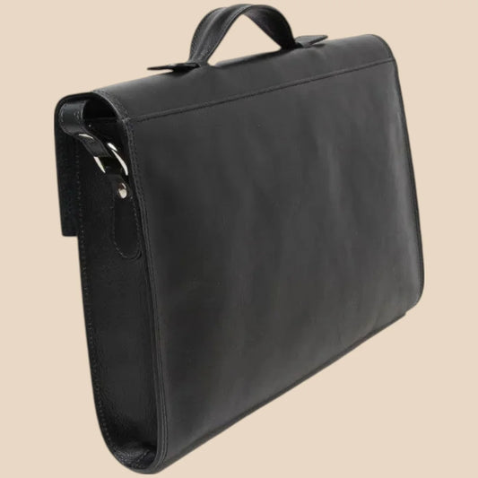Business Leather Briefcase - Image 2 | Bufalo d'Oro